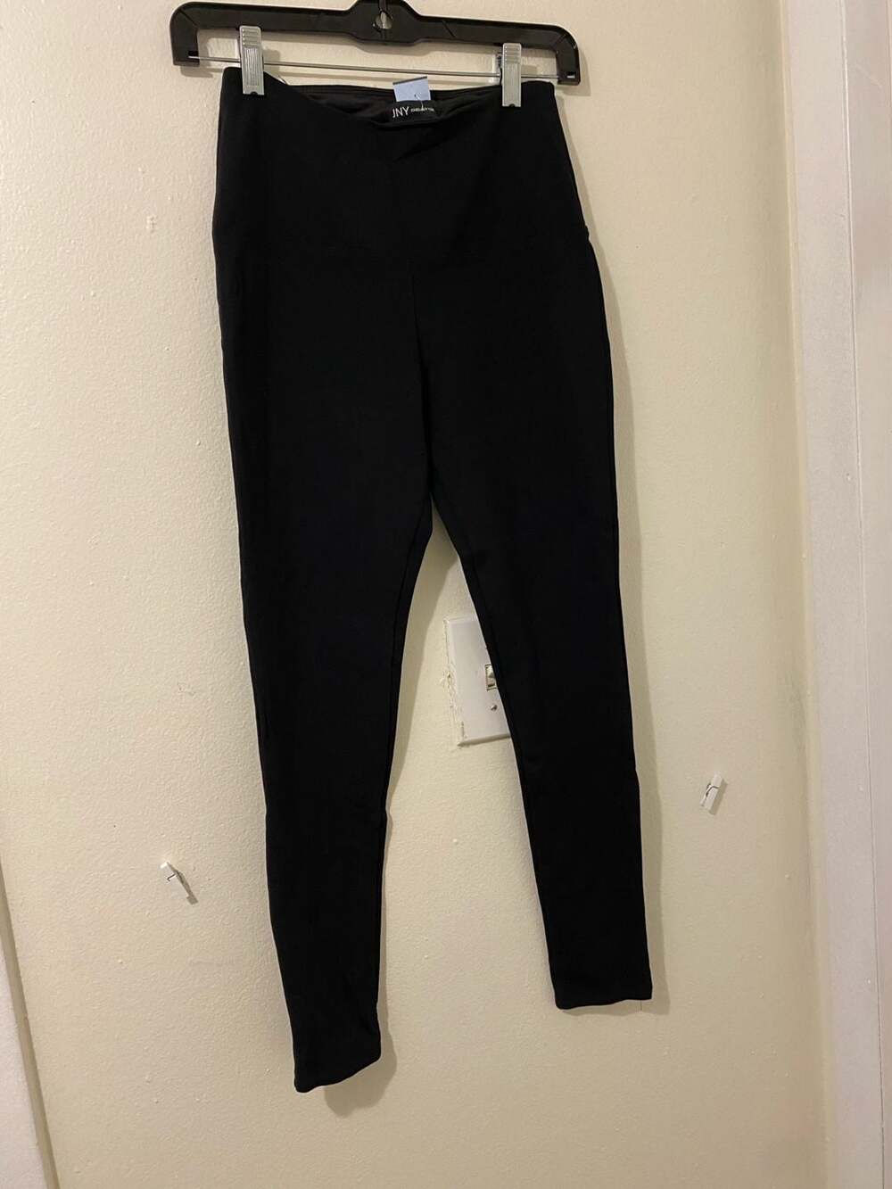 JNY Jones New York Black High Rise Leggings Size S - Picture 3 of 3